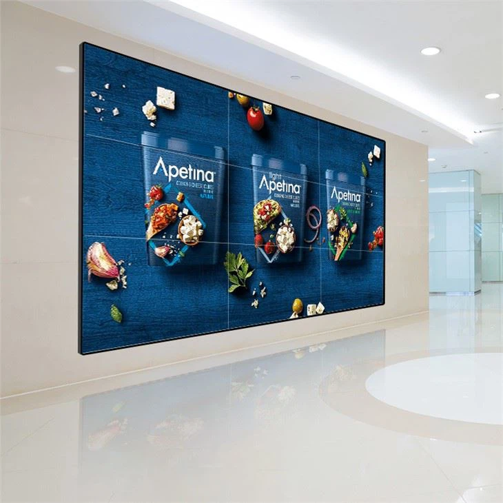 Parede de vídeo LCD sem costura