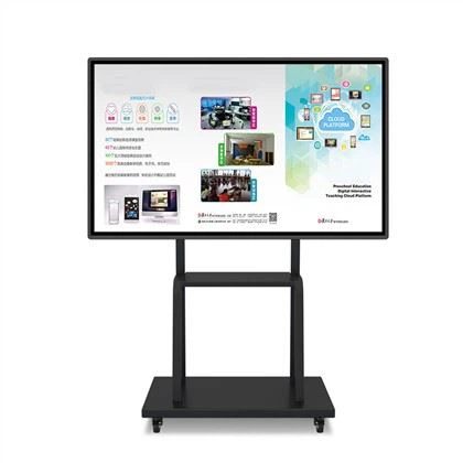 Painel multitoque LCD interativo