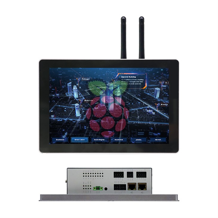 Tudo em um PC com framboesa