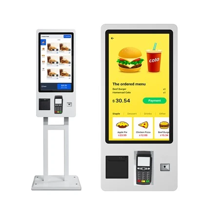 Quiosque de autoatendimento do McDonald's