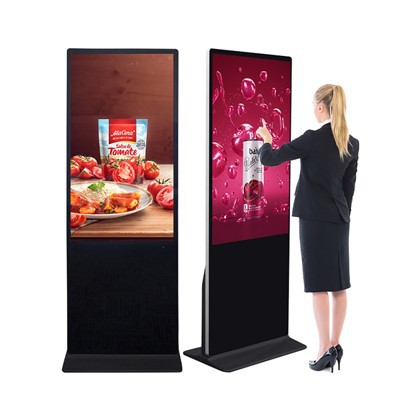 Publicidade em display digital