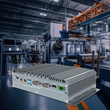 Computador industrial sem ventilador