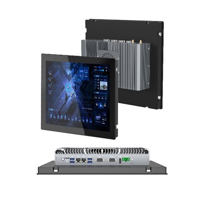 Painel PC Industrial com Ventilador