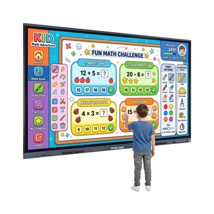 Quadro branco interativo inteligente